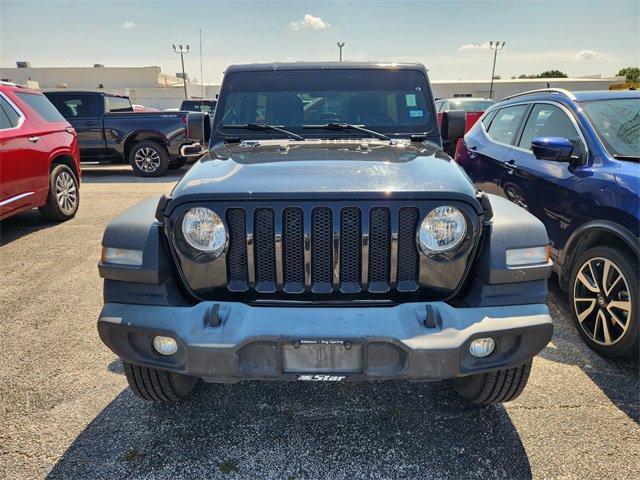 used 2020 Jeep Wrangler Unlimited car, priced at $23,991