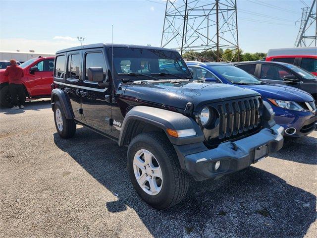 used 2020 Jeep Wrangler Unlimited car, priced at $23,991
