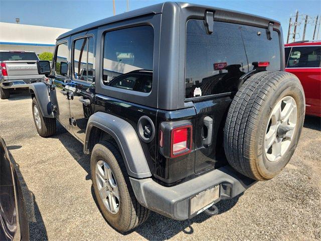 used 2020 Jeep Wrangler Unlimited car, priced at $23,991