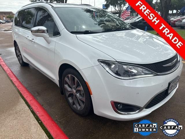 used 2017 Chrysler Pacifica car, priced at $16,993