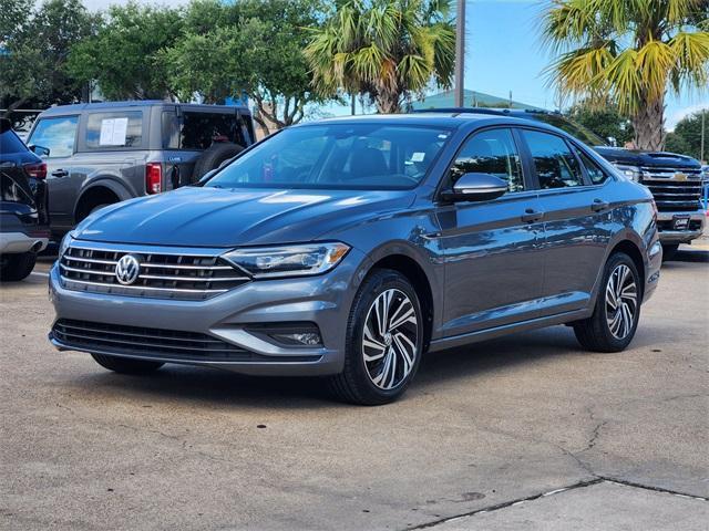 used 2021 Volkswagen Jetta car, priced at $19,492