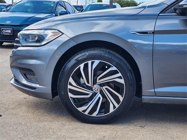 used 2021 Volkswagen Jetta car, priced at $19,492