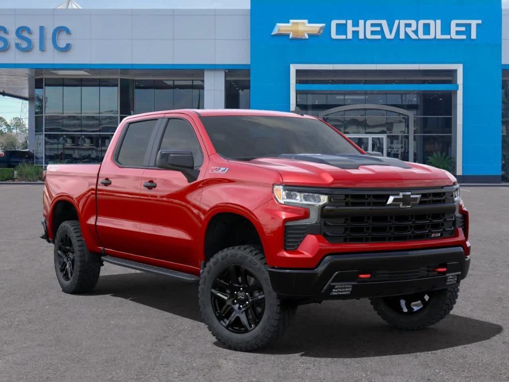 new 2024 Chevrolet Silverado 1500 car, priced at $55,265