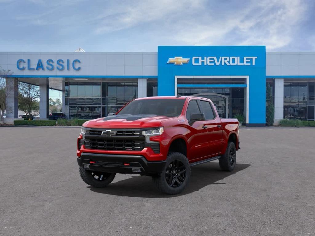 new 2024 Chevrolet Silverado 1500 car, priced at $55,265