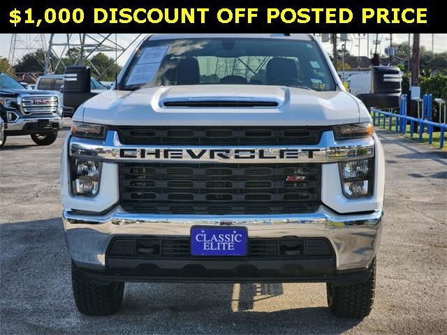 used 2021 Chevrolet Silverado 2500 car