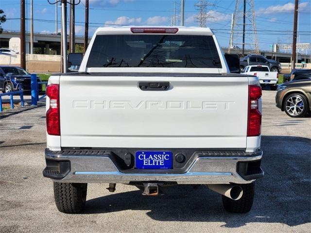 used 2021 Chevrolet Silverado 2500 car