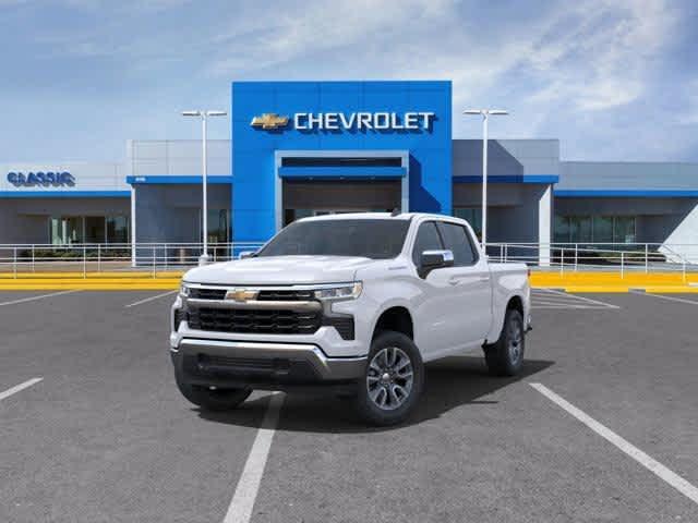 new 2025 Chevrolet Silverado 1500 car, priced at $48,210
