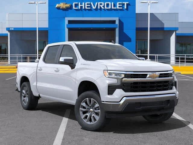 new 2025 Chevrolet Silverado 1500 car, priced at $48,210