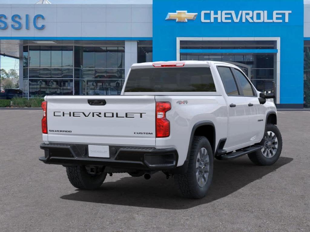 new 2024 Chevrolet Silverado 2500 car, priced at $51,096