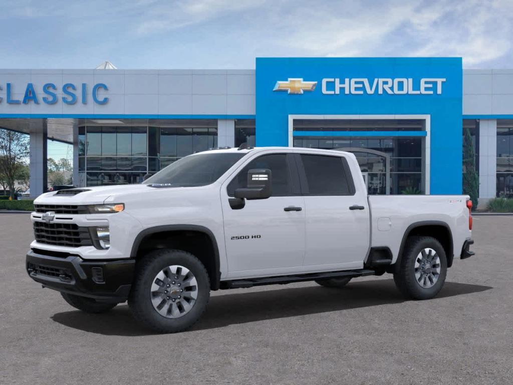 new 2024 Chevrolet Silverado 2500 car, priced at $51,096