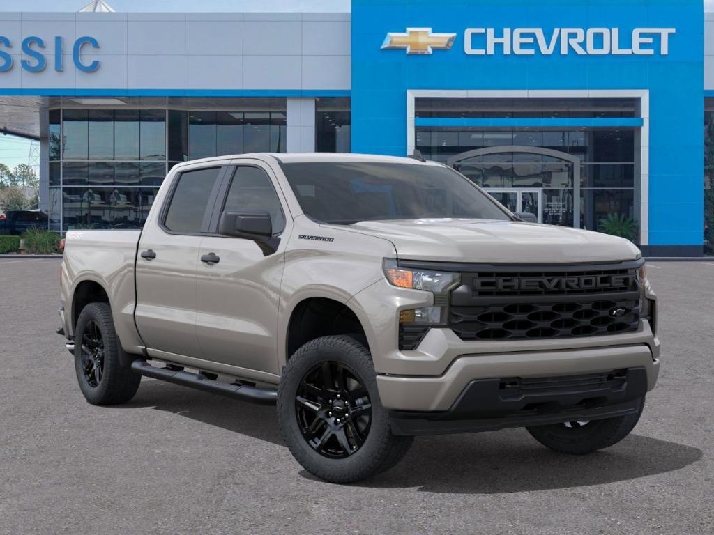 new 2026 Chevrolet Silverado 1500 car, priced at $46,605