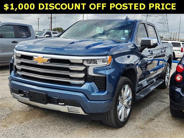 used 2024 Chevrolet Silverado 1500 car, priced at $58,993