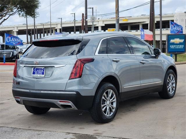 used 2023 Cadillac XT5 car, priced at $28,995