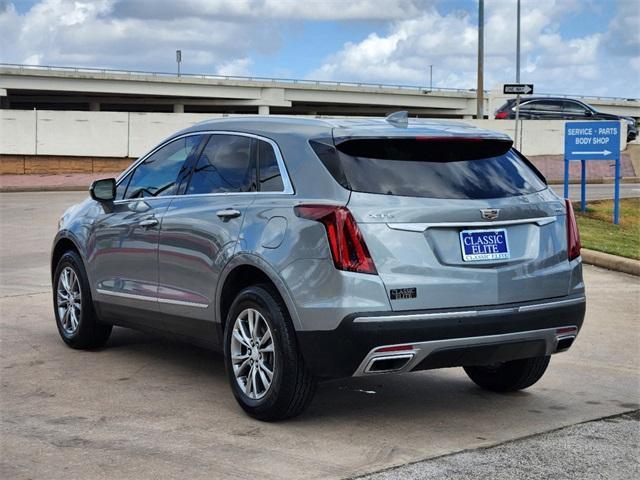 used 2023 Cadillac XT5 car, priced at $28,995