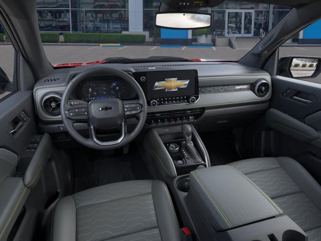 new 2025 Chevrolet Colorado car, priced at $54,384