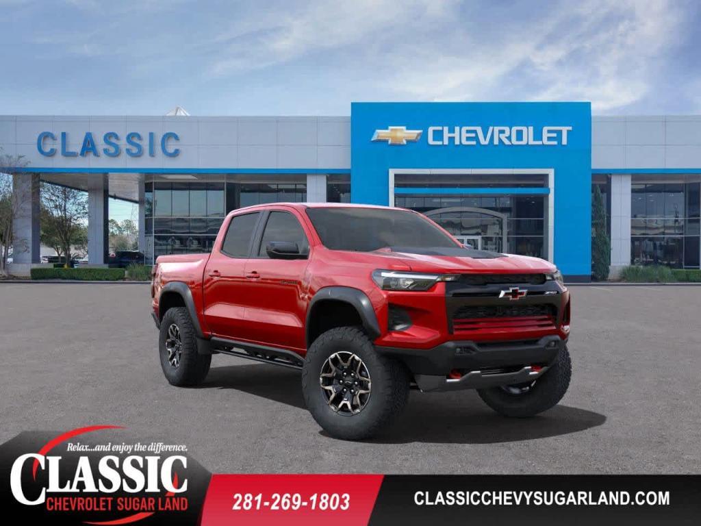 new 2025 Chevrolet Colorado car, priced at $54,384