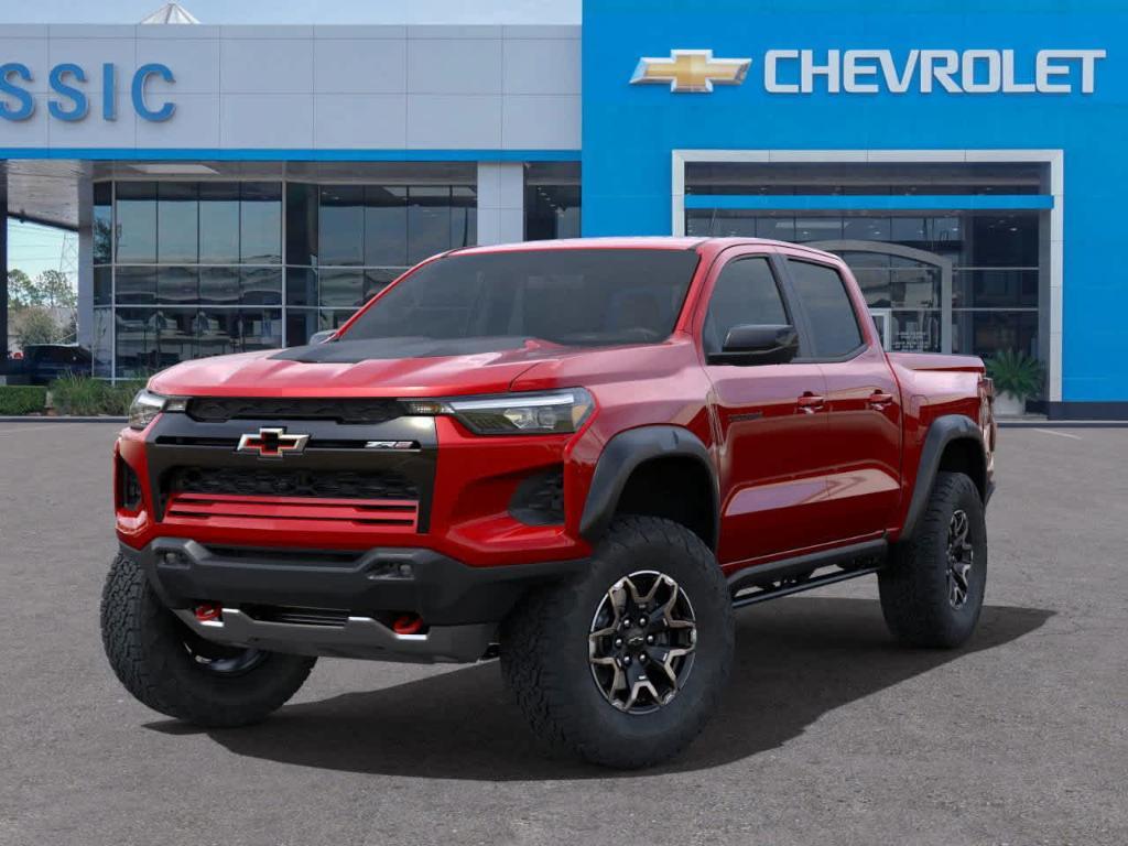 new 2025 Chevrolet Colorado car, priced at $54,384