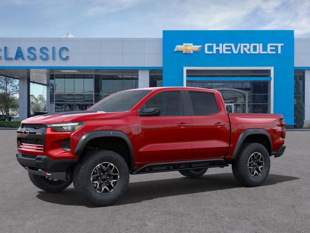 new 2025 Chevrolet Colorado car, priced at $54,384