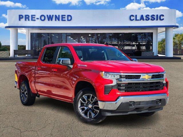 used 2023 Chevrolet Silverado 1500 car, priced at $39,991