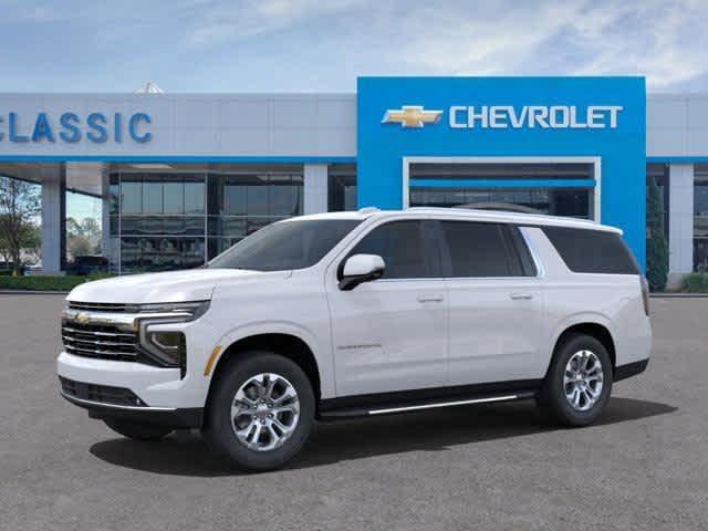 new 2025 Chevrolet Suburban car, priced at $73,433