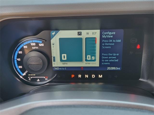 used 2023 Ford Bronco car, priced at $35,991