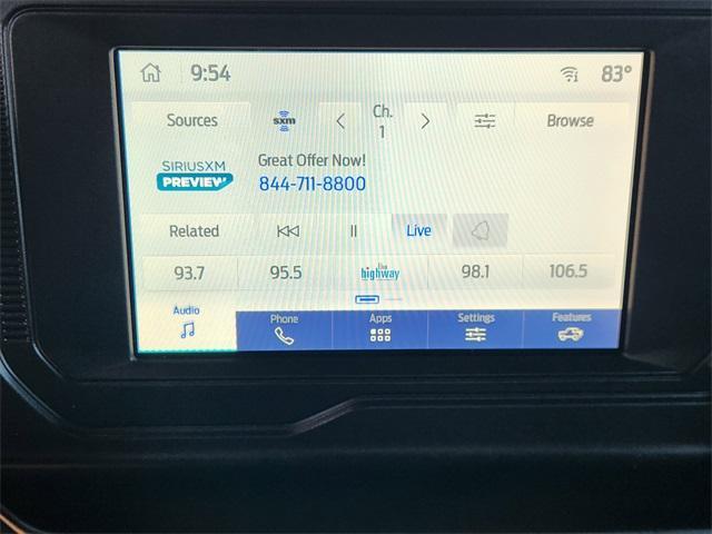used 2023 Ford Bronco car, priced at $35,991