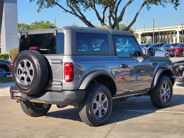 used 2023 Ford Bronco car, priced at $35,991