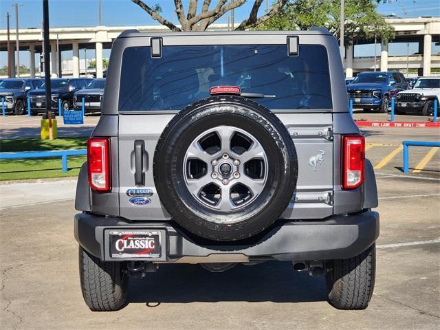 used 2023 Ford Bronco car, priced at $35,991