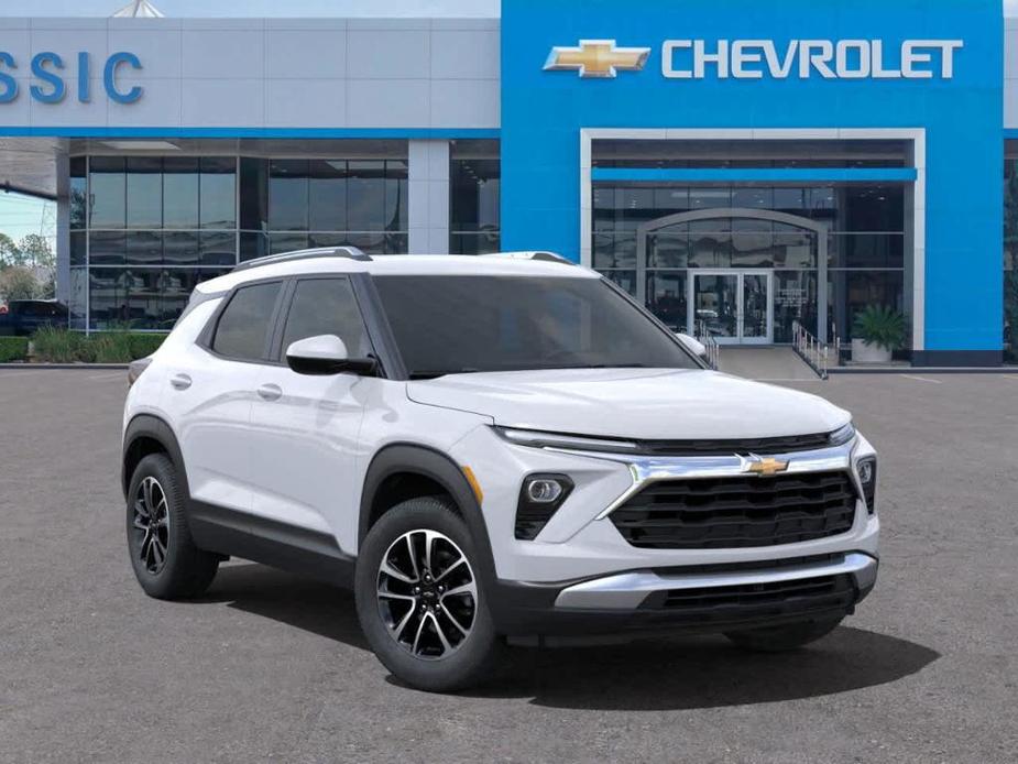 new 2025 Chevrolet TrailBlazer car, priced at $27,720