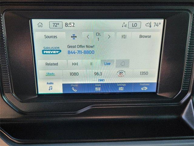 used 2022 Ford Bronco car, priced at $33,992