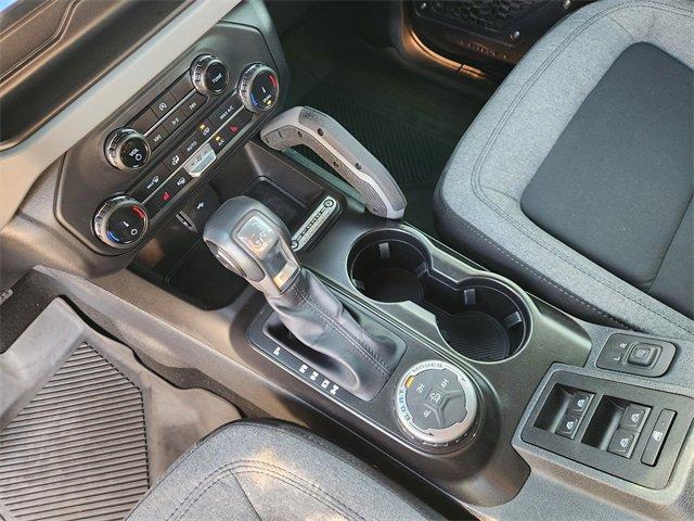 used 2022 Ford Bronco car, priced at $33,992