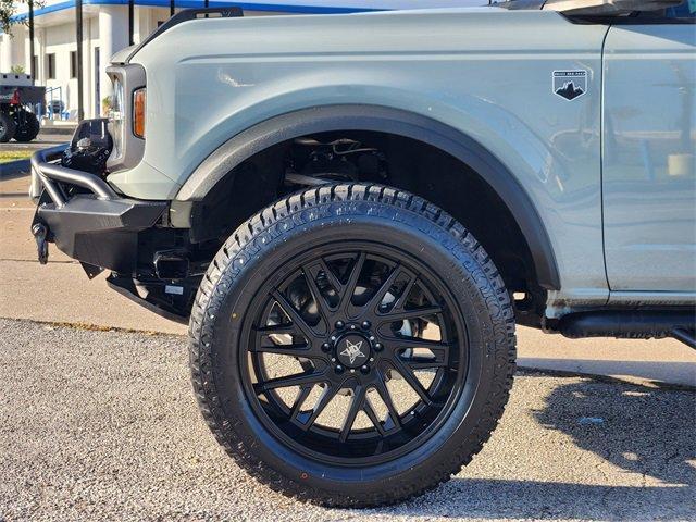 used 2022 Ford Bronco car, priced at $33,992