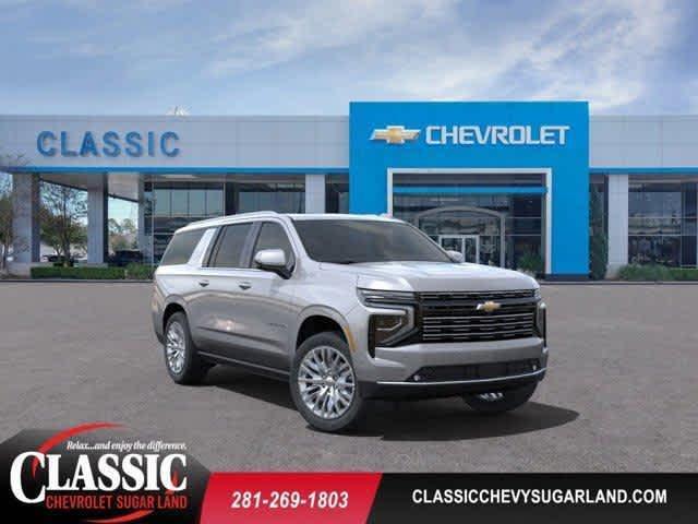 new 2025 Chevrolet Suburban car, priced at $83,561