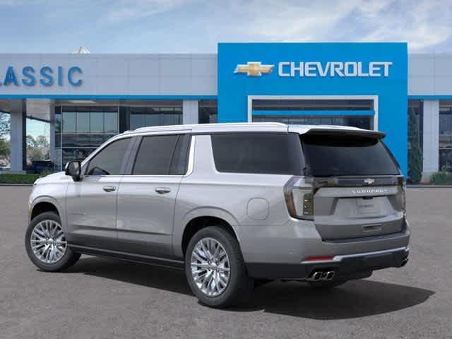 new 2025 Chevrolet Suburban car, priced at $83,561