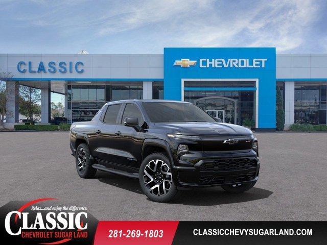 new 2024 Chevrolet Silverado EV car