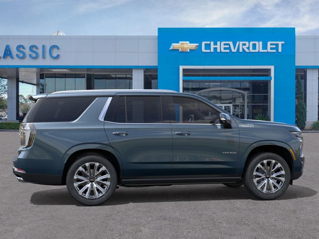 new 2025 Chevrolet Tahoe car, priced at $86,500
