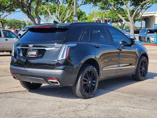 used 2025 Cadillac XT5 car, priced at $57,694