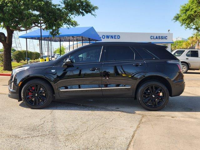 used 2025 Cadillac XT5 car, priced at $57,694