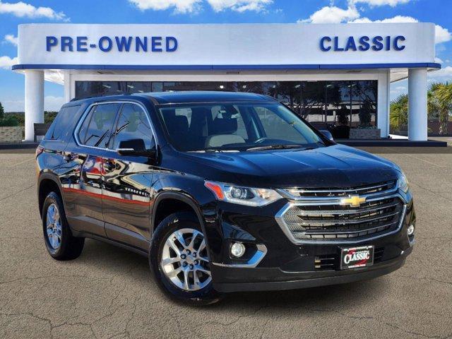 used 2020 Chevrolet Traverse car, priced at $22,492