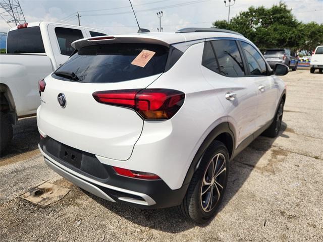 used 2022 Buick Encore GX car, priced at $20,591