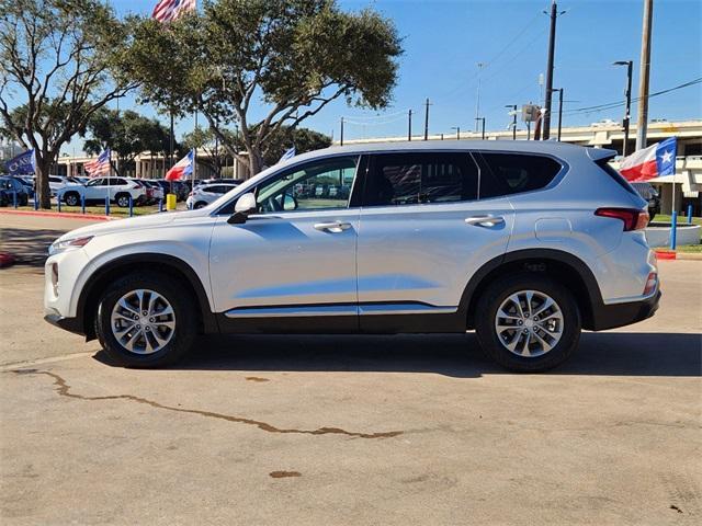 used 2019 Hyundai Santa Fe car, priced at $17,492