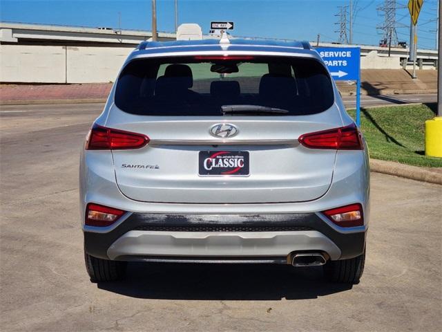 used 2019 Hyundai Santa Fe car, priced at $17,492