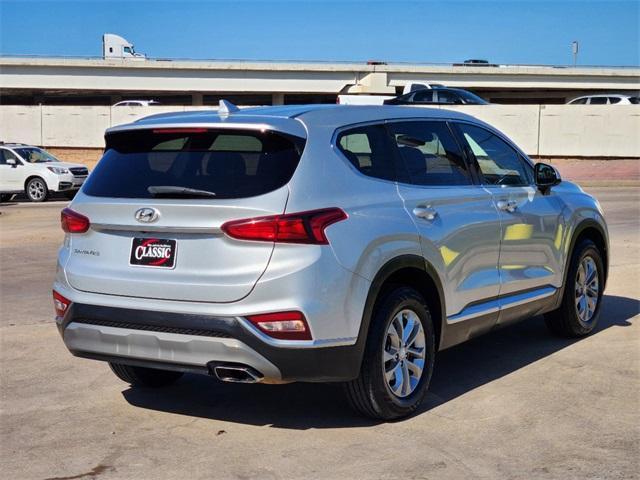 used 2019 Hyundai Santa Fe car, priced at $17,492