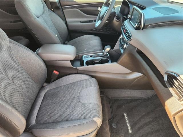 used 2019 Hyundai Santa Fe car, priced at $17,492