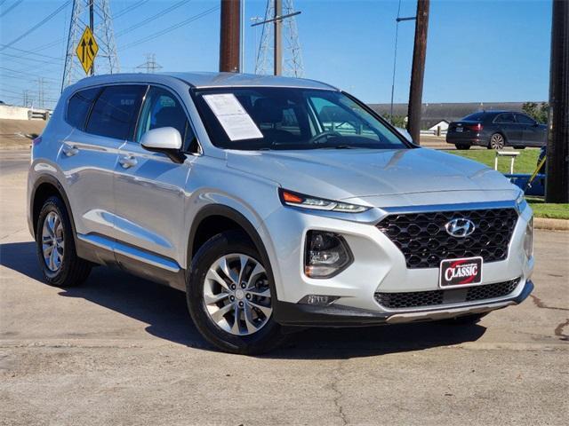 used 2019 Hyundai Santa Fe car, priced at $17,992