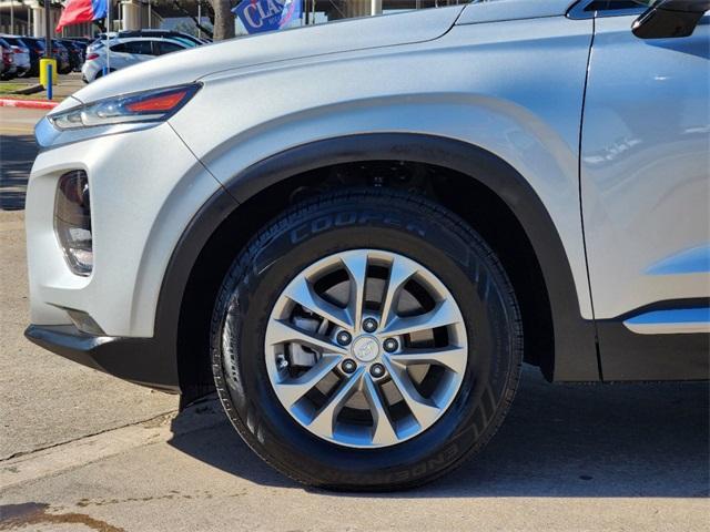 used 2019 Hyundai Santa Fe car, priced at $17,492