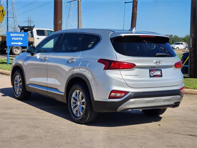 used 2019 Hyundai Santa Fe car, priced at $17,492