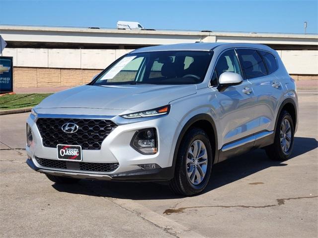 used 2019 Hyundai Santa Fe car, priced at $17,492