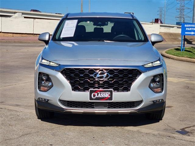 used 2019 Hyundai Santa Fe car, priced at $17,492