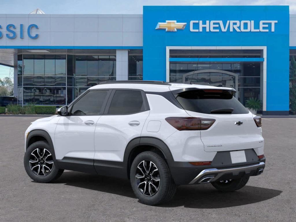 new 2025 Chevrolet TrailBlazer car, priced at $32,965